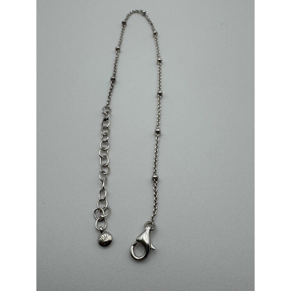 Monica Vinader Beaded Chain Bracelet Sterling Silver - Picture 4 of 4